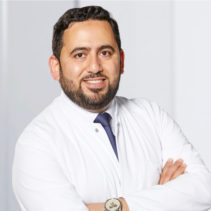 Dr Abdul Rahman Hamad, Consultant Vascular Surgeon